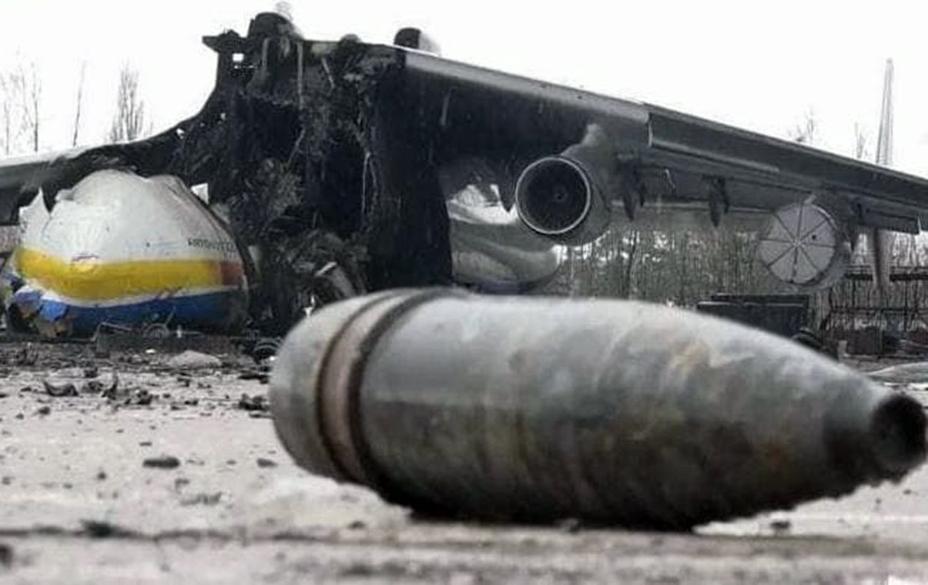 Миллиард на &quot;Мрию&quot;. Нужно ли Украине отстраивать еще один самый крупный самолет в мире